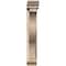 Ekena Millwork Funston Traditional Smooth Bracket w/ Offset Brace, Douglas Fir, 5 1/2"W x 26"D x 34"H BKT0604X26X34FST01SDF - alternate 4